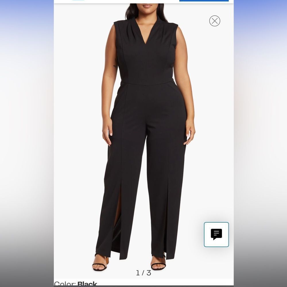 Sleeveless Split Leg Jumpsuit
Connected Apparel